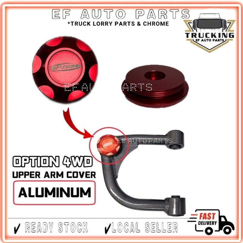 OPTION UPPER ARM COVER 58.5MM HILUX VIGO REVO RANGER DMAX TRITON NAVARA BT50 FORTUNER PAJERO CONTROL