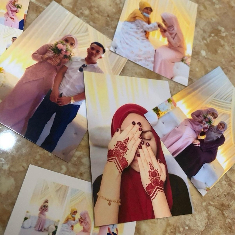 4R Photo Printing 260gsm waterproof 4x6inch 1pcs