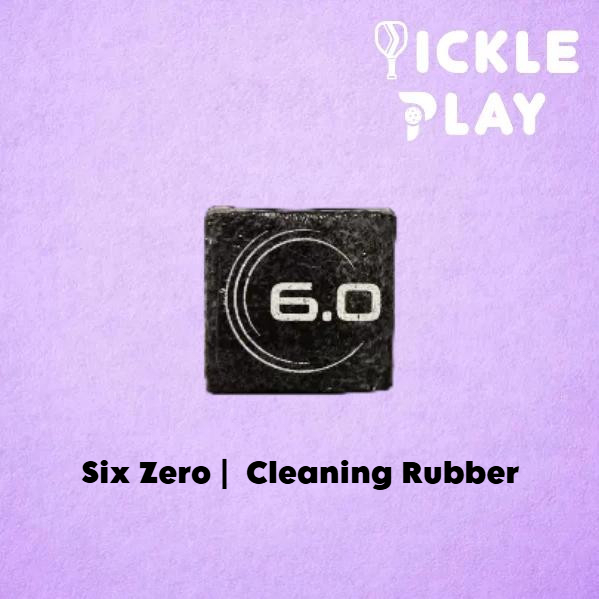 [READY STOCK] Six Zero Cleaning Rubber / Pickleball Paddle Eraser / Original From Australia