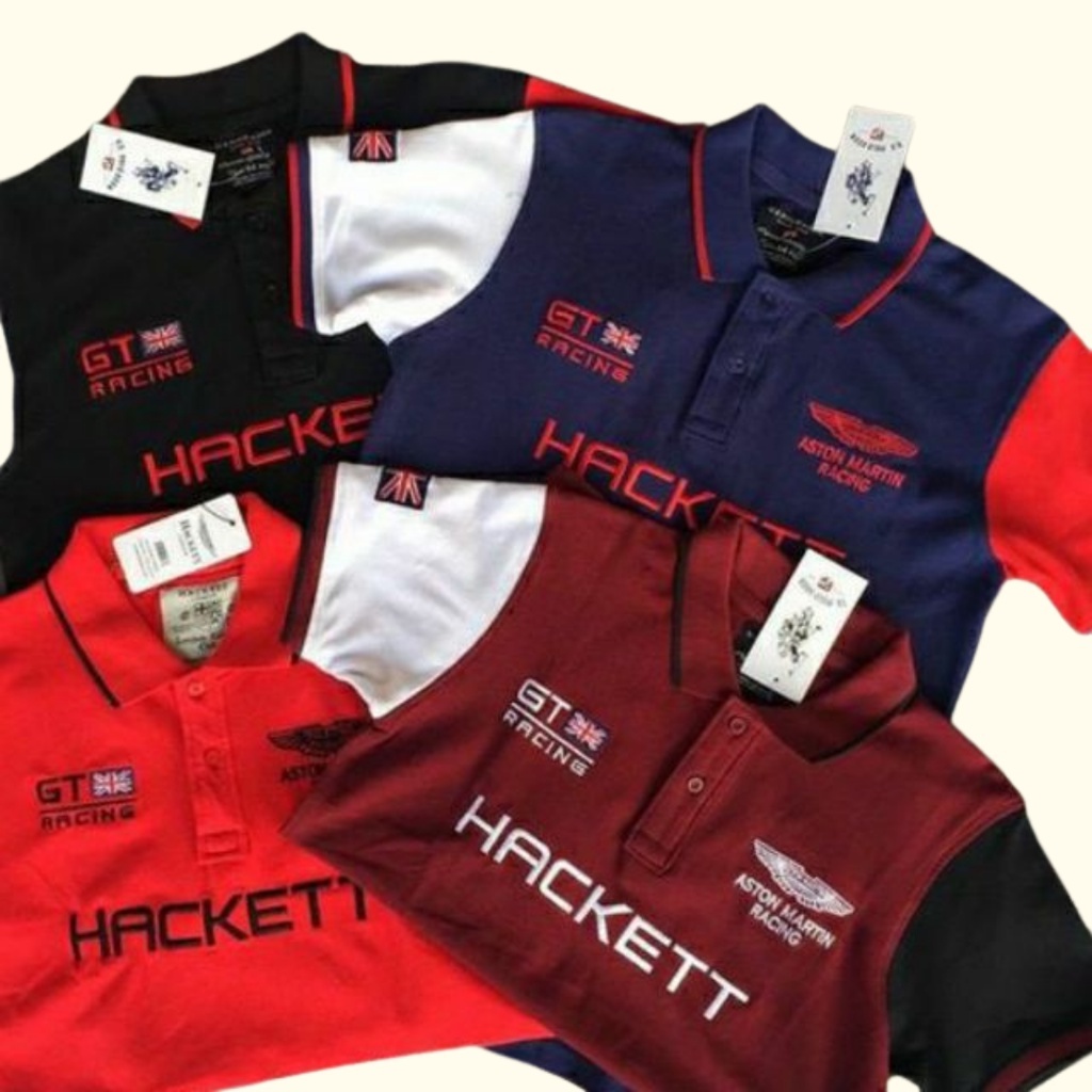 HACKETT OFFER  POLO SHIRT GT 100% COTTON NEW STOCK POLO T-SHIRT