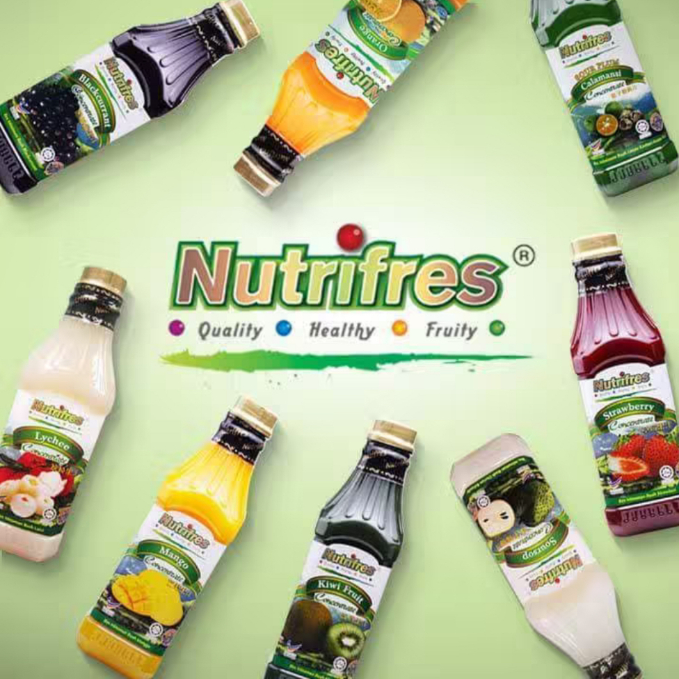 (Ready Stock)NUTRIFRES Jus Minuman Pelbagai Perisa 1000ml Nutrifresh 1 Liter Fruit Juice Drink