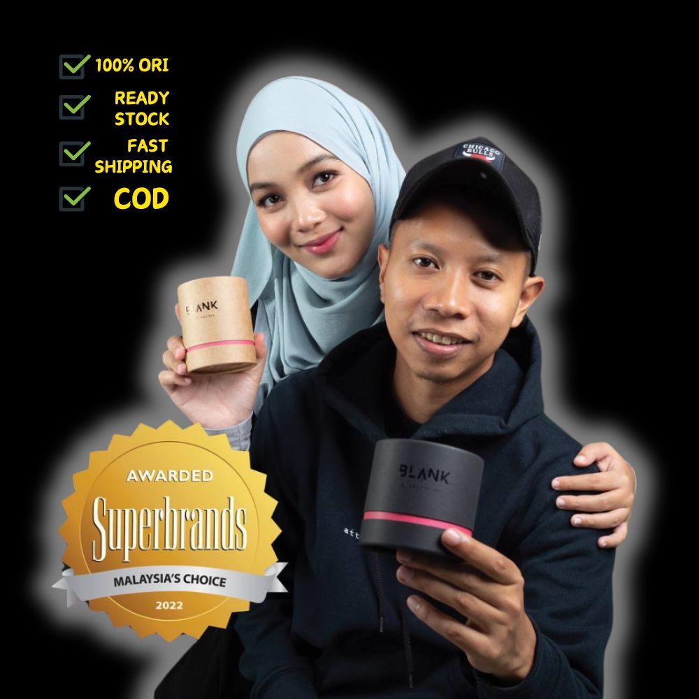 Perfume Kereta Gel - Blank x SyahmiSazli Original BLANK Car Perfume Pewangi Kereta Viral Original