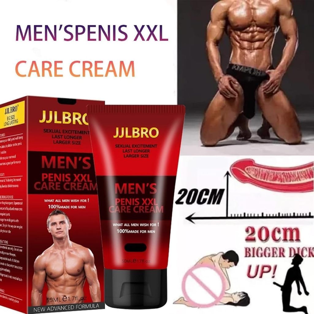 [BUY 1 FREE 1] JJLBRO XXL massage cream Uncle Yeah JJL Oils Health care massage cream, improve health genuine massage cr
