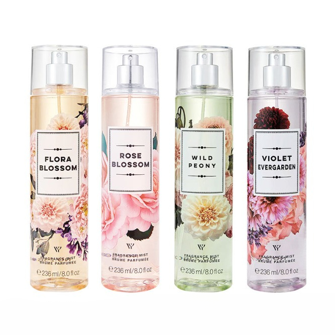 【?'??? ???? ??? ?????】The Beauty Street 236ml WY Floral Fragrances Perfume Body Mist Minyak Wangi