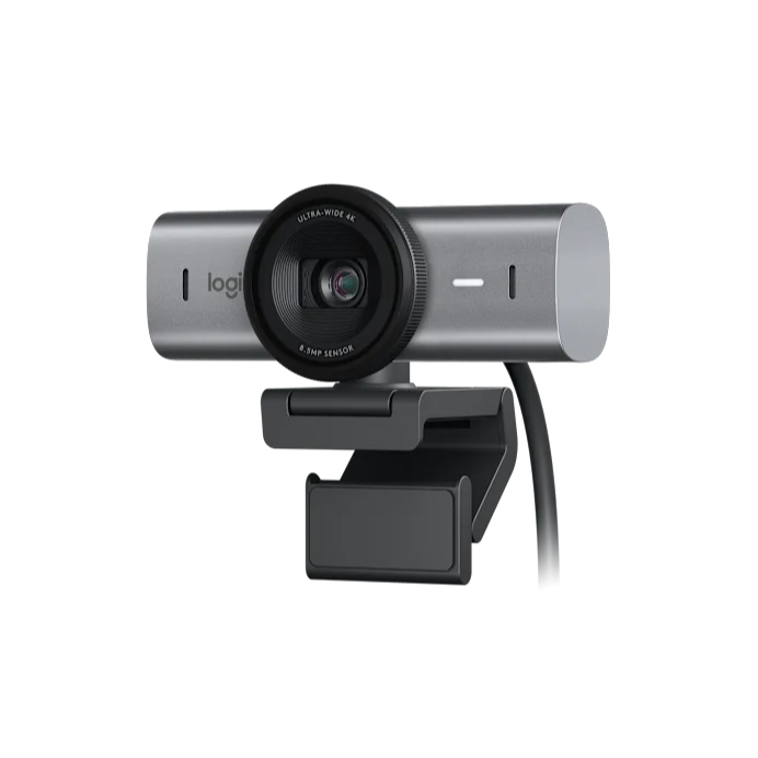 LOGITECH MX BRIO 4K WEBCAM WITH 4K ULTRA HD / 1080P AT 60FPS / DUAL NOISE REDUCING MICS / SHOW MODE 