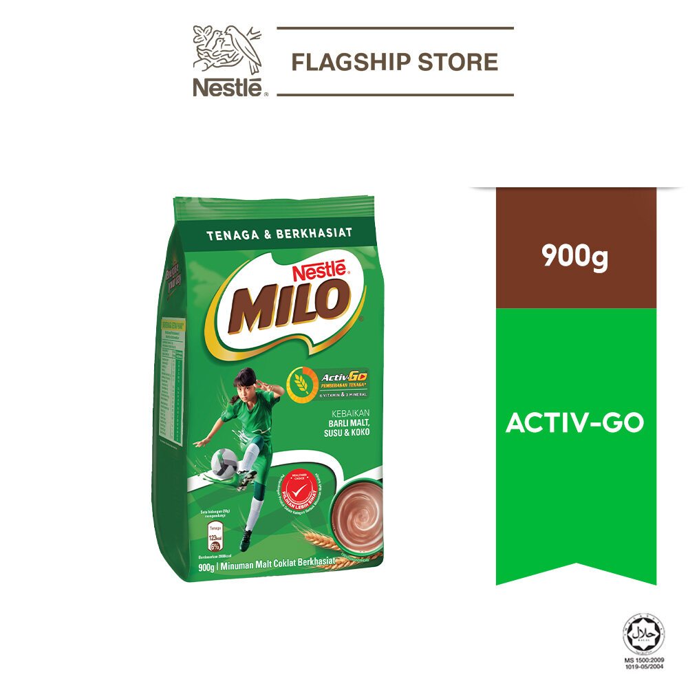 (NEW STORE OFFER)  Nestle MILO Activ-Go Chocolate Malt Powder/VICO/OVALTINE/NESTUM[200g/400g/1kg/2kg