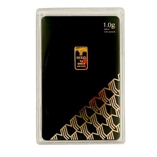 Gold Bar 1g 999.9 by YGold