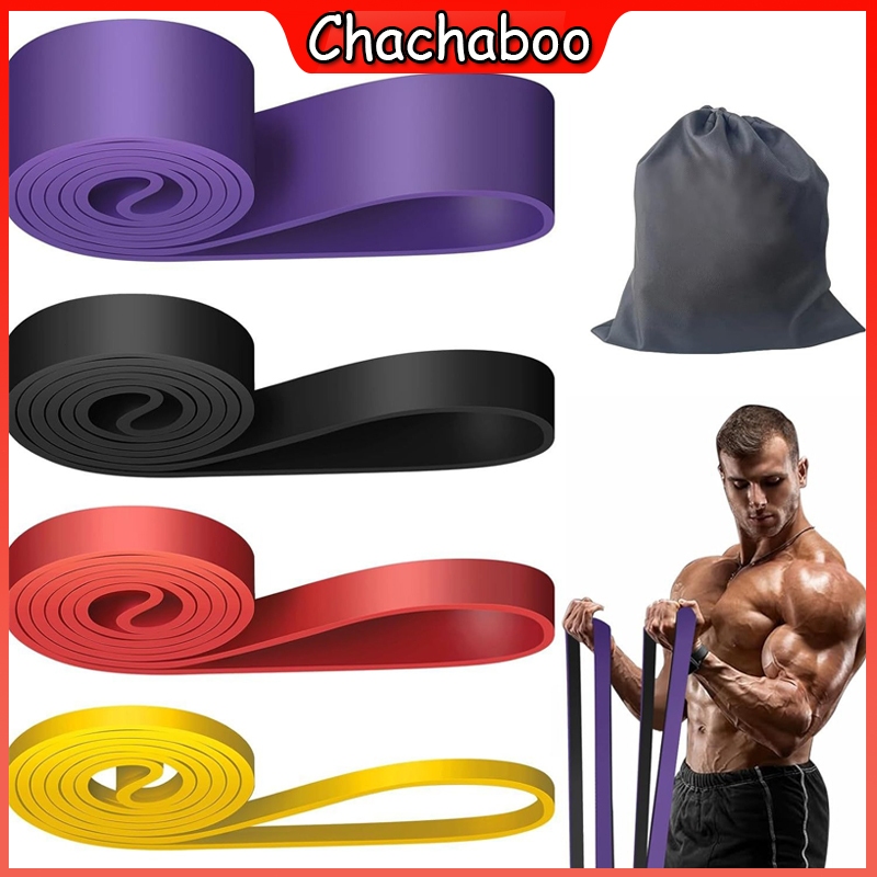Heavy Duty Latex Resistance Band Exercise Elastic Band For Sport Strength Pull Up Assist Band Workout Fitness Equipment
