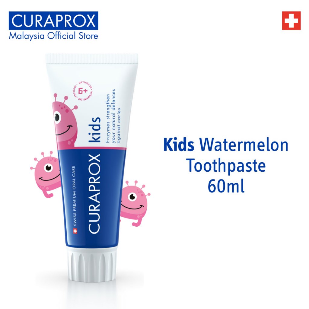 CURAPROX Toothpaste for Kids - Watermelon (60 ml)