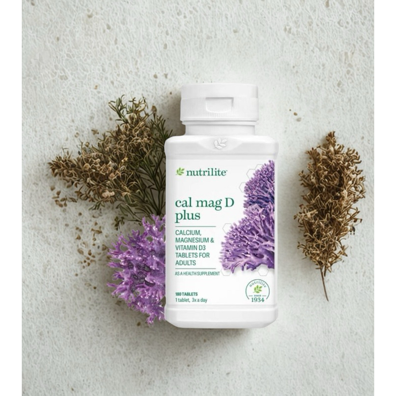 Nutrilite Cal Mag D Plus - 180 tablet