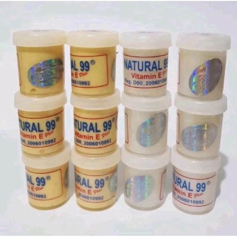 Cream Natural 99 Siang/malam/Sabun Skincare