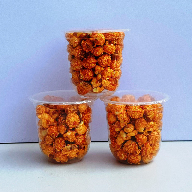 Doorgift Popcorn Mama ❤️ Accept Urgent Order & Prompt Delivery ❤️ Goodies Popcorn Mama 🍿 Popcorn Caramel