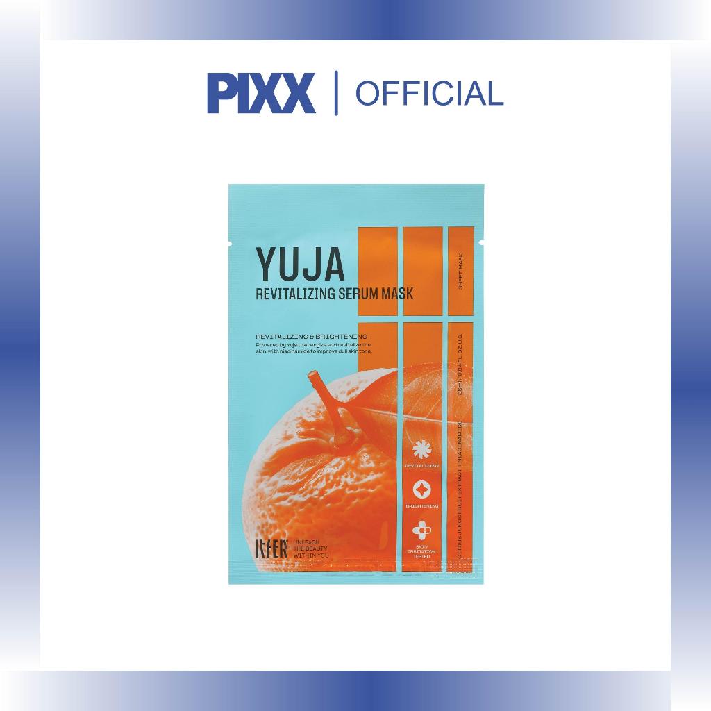 ITFER YUJA REVITALIZING SERUM MASK (25ml) 1PCS