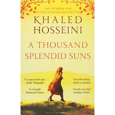 A Thousand Splendid Suns | Khaled Hosseini | novel | ebook | best seller