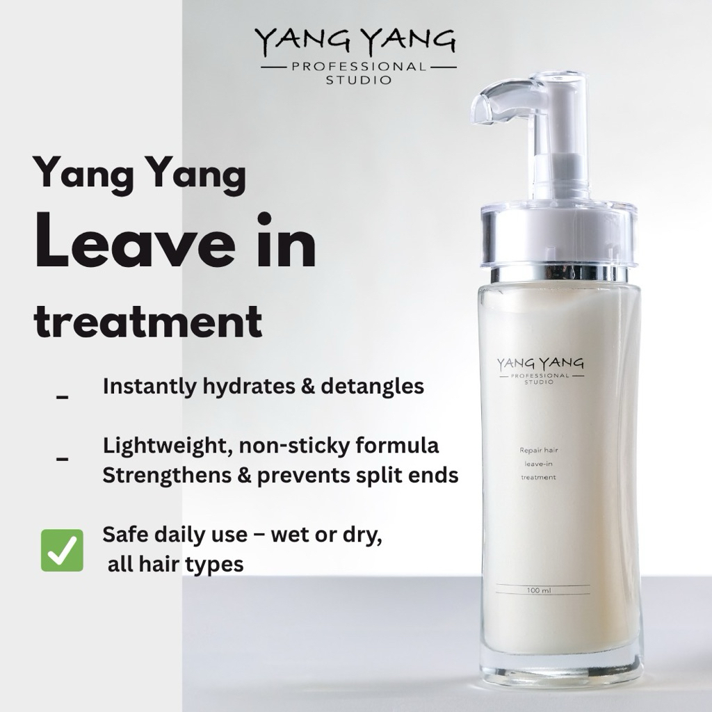 Yang Yang Professional Studio Leave In Treatment Cream 100ml Repair Hair