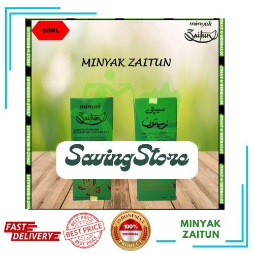 MINYAK ZAITUN CAP UNTA TULIN DAN ASLI 60ML