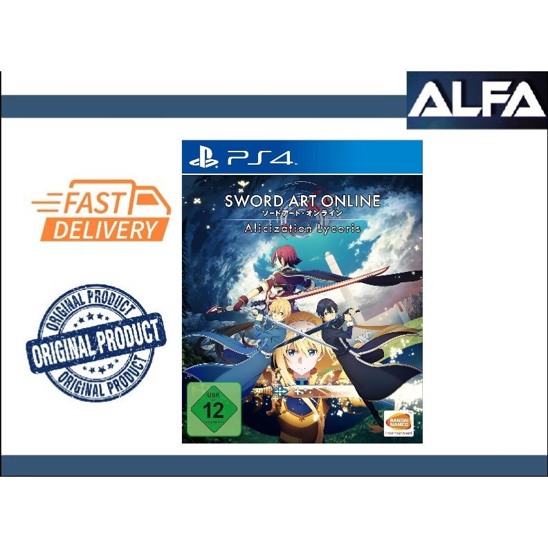 PS4 Sword Art Online Alicization Lycoris