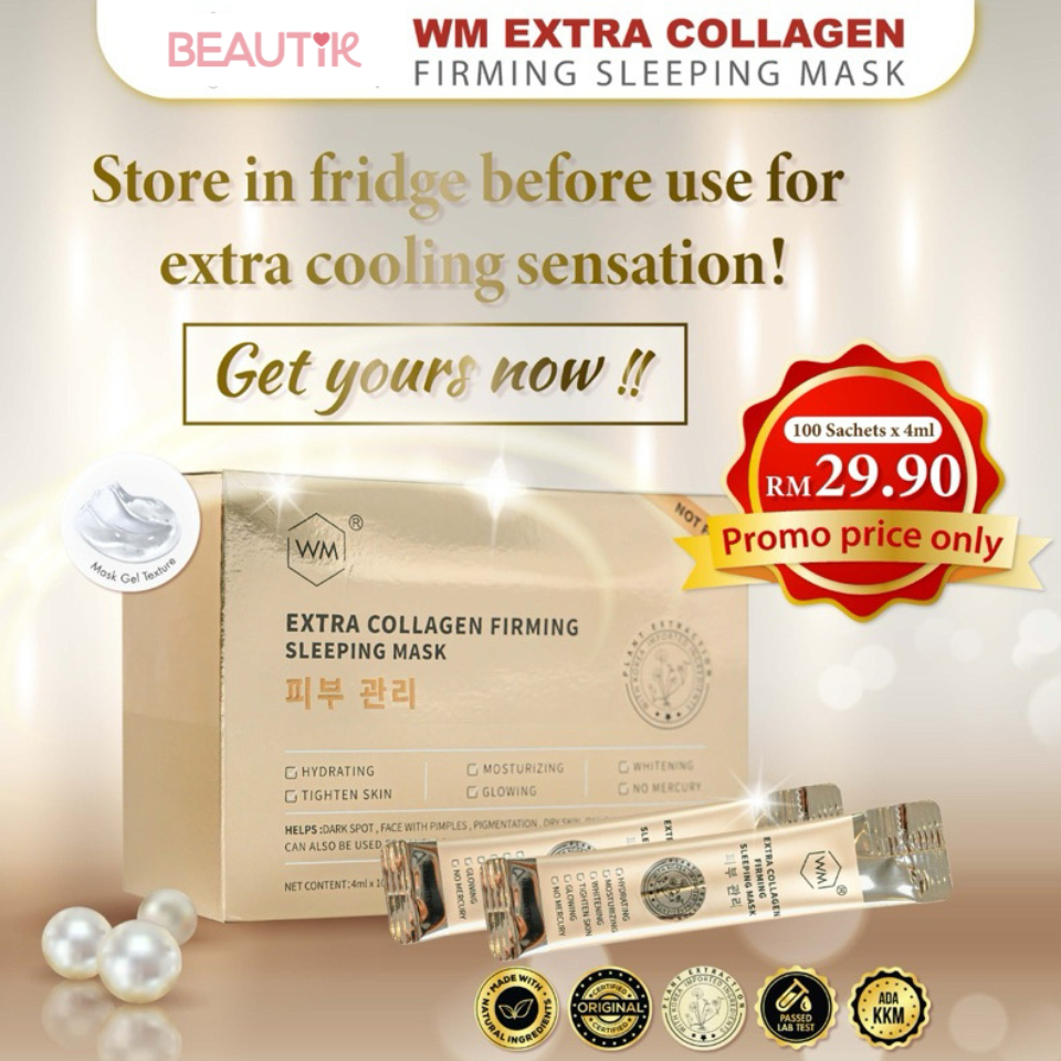 WM Extra Collagen Sleeping Mask (100 Packets)