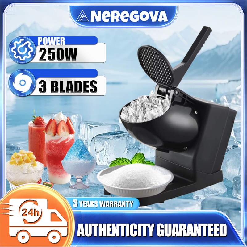 3 Years Warranty❄️3 Blades ice crusher machine/ice shaver/ice shaver machine/cendol maker