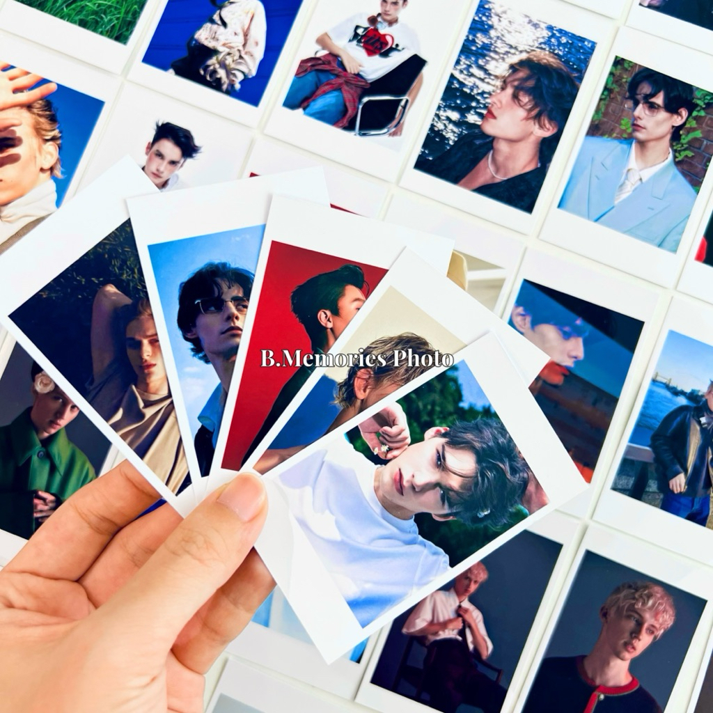 Lomo Card｜2R Glossy Photo Print Waterproof｜Cuci Gambar ♥ Minimum Order 10pcs ♥