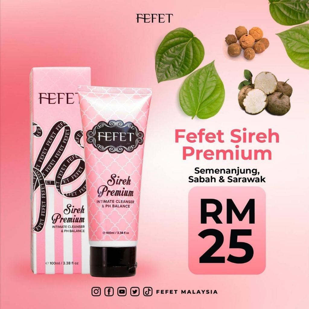 FEFET SIREH PREMIUM VIRAL
