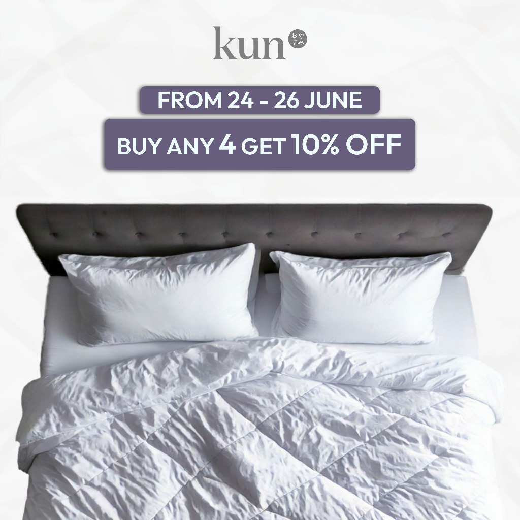 kun Cozy Eco Quilt Comforter (Single/Queen/King)