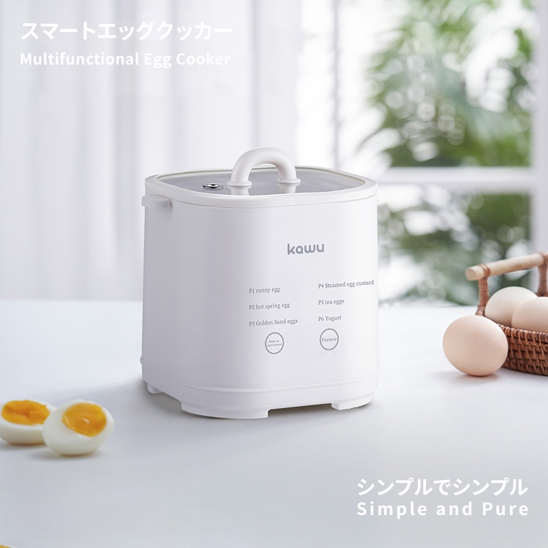 egg boiler electric egg cooker multifunctional half boiled egg maker 7 Modes 煮蛋器 Auto egg steamer