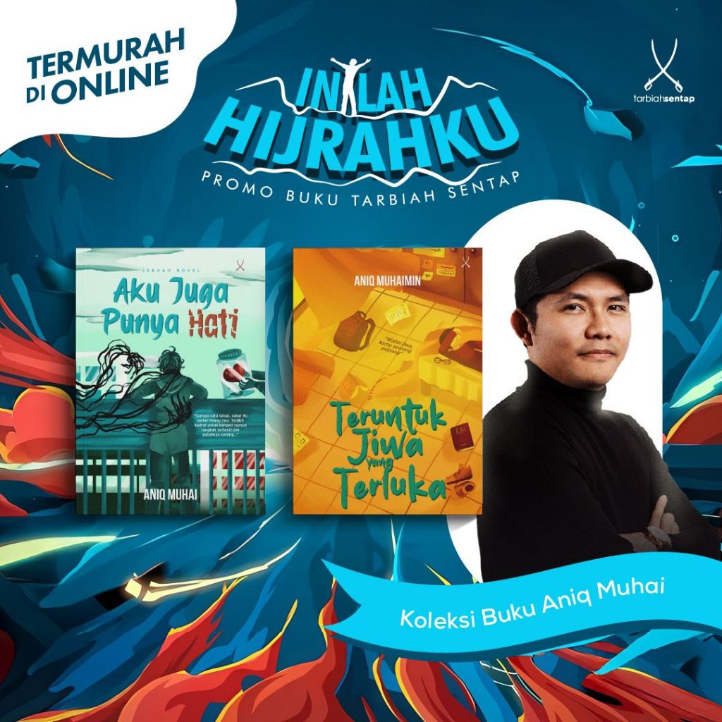 Kombo Koleksi Buku Aniq Muhai