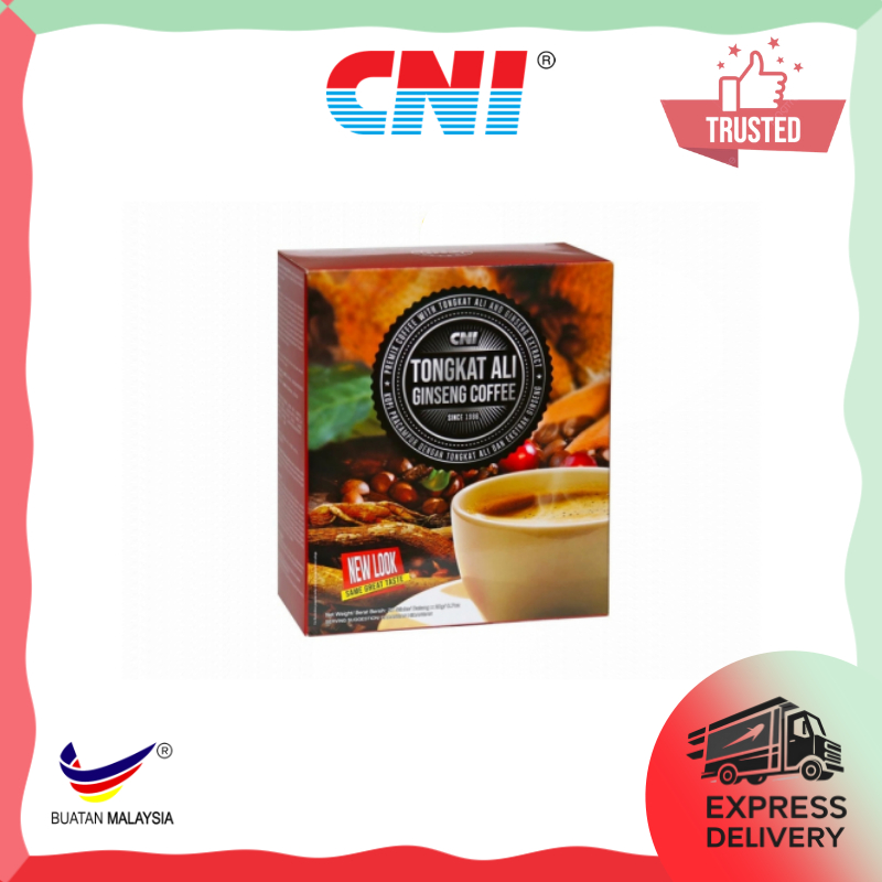 CNI Tongkat Ali Ginseng Coffee 15g x 20