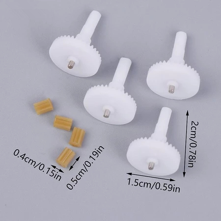 Drone Gear Set Repair Kit for E88 E99 E525 After Crash Replacement Spare Parts with Pinion DIY Assembly Ready Stock