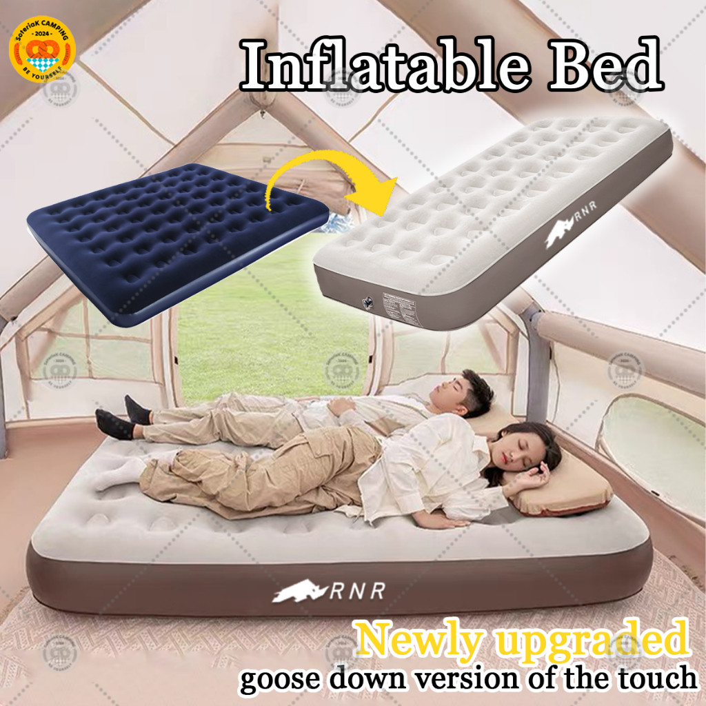 Outdoor camping mat, portable camping bed, home use inflatable bed, travel gear,lightweight mattress