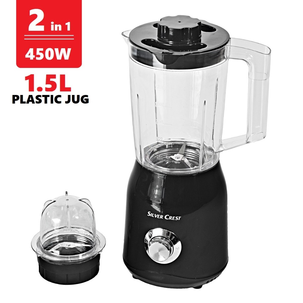 450W Powerful Personal Blender Fruit Juicer with Dry Mill Grinder Juicer Blender Mesin Jus