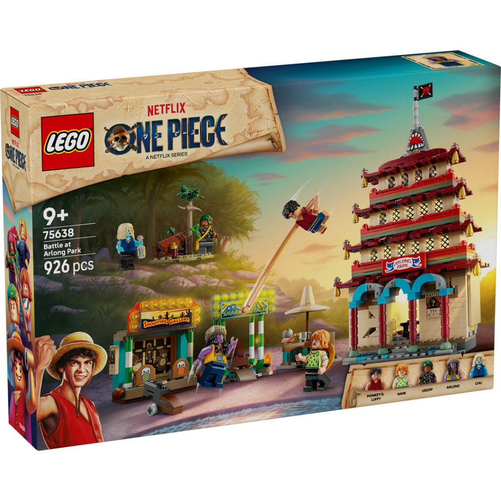 [BrickMonster] LEGO 75638 ONE PIECE Battle at Arlong Park