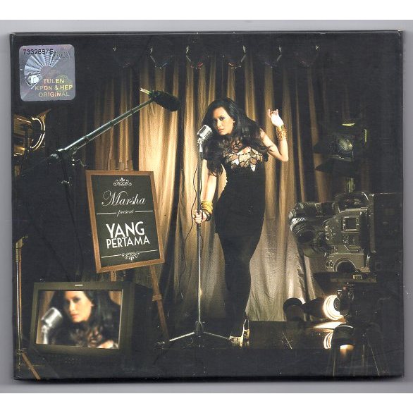 PRELOVED CD : MARSHA MILAN - YANG PERTAMA (ORIGINAL)