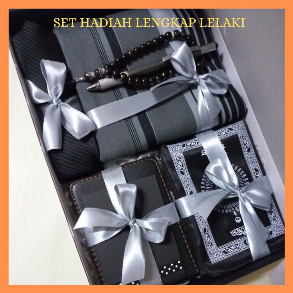 SURPRISE GIFT BOX FOR MEN / HADIAH PELIKAT / HADIAH KORPORAT / HADIAH BIRTHDAY LELAKI / GIFT BOX FOR MEN / SET SOLAT