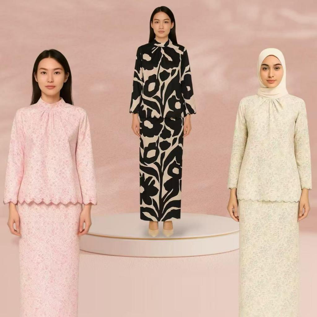 YAN@YAN Kurung Moden Sulam Lembut – Ayu & Sopan Bergaya-8319