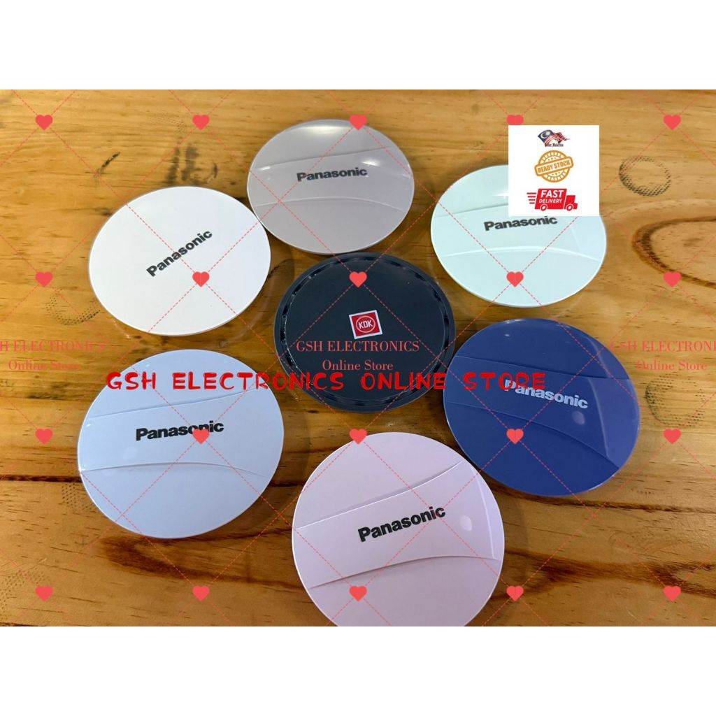 Stand Fan Cover Guard Mark/ Logo For Table Fan / Wall Fan / Stand Fan / Auto Fan For Panasonic/KDK