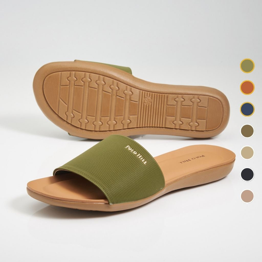 POLO HILL Ladies Casual Slide Sandals PLSS-LS5428