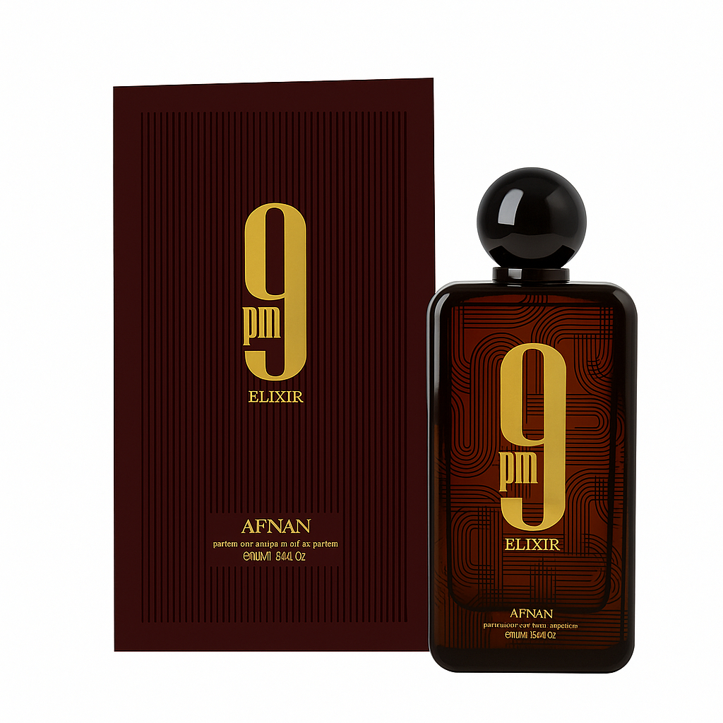 9pm Elixir Eau De Perfume Minyak Wangi 100ML By Afnan          Ask ChatGPT