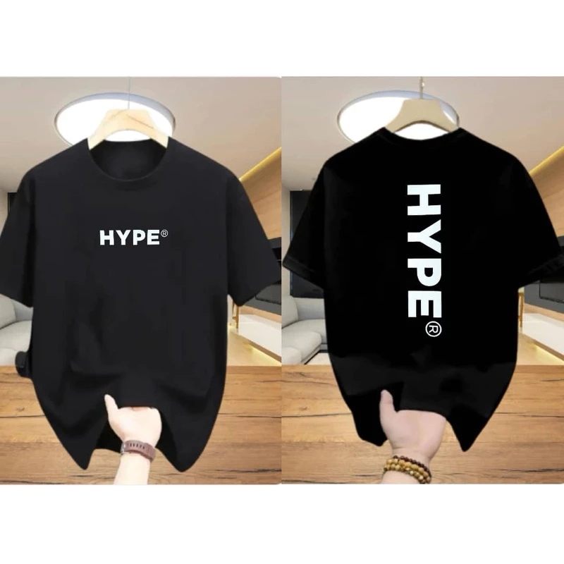 ?T-SHIRT VIRAL HYP€2? Baju dewasa unisex design ?% cotton 180gsm kain tebal wholesale available