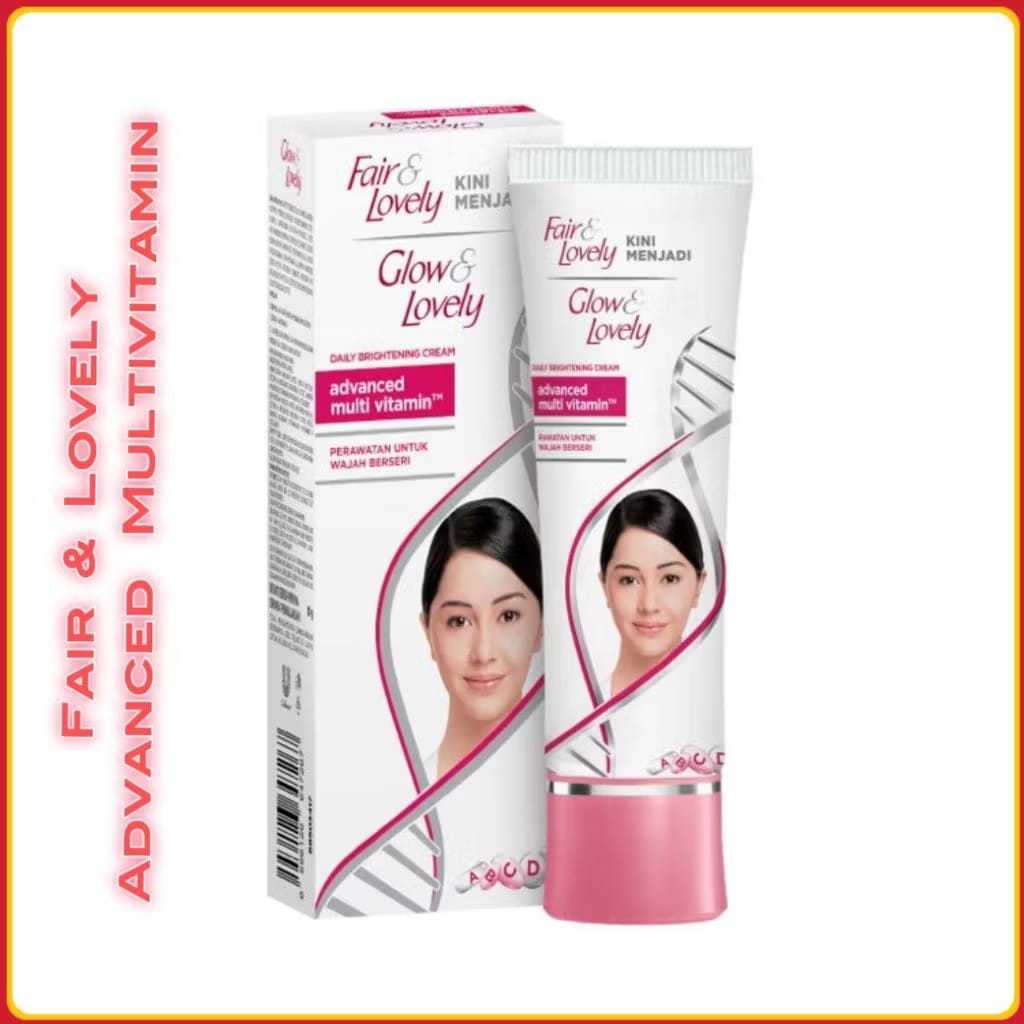 100% original 50g-80g Fair lovely whitening & Glowing cream# ADVANCED MULTIVITAMIN CREAM