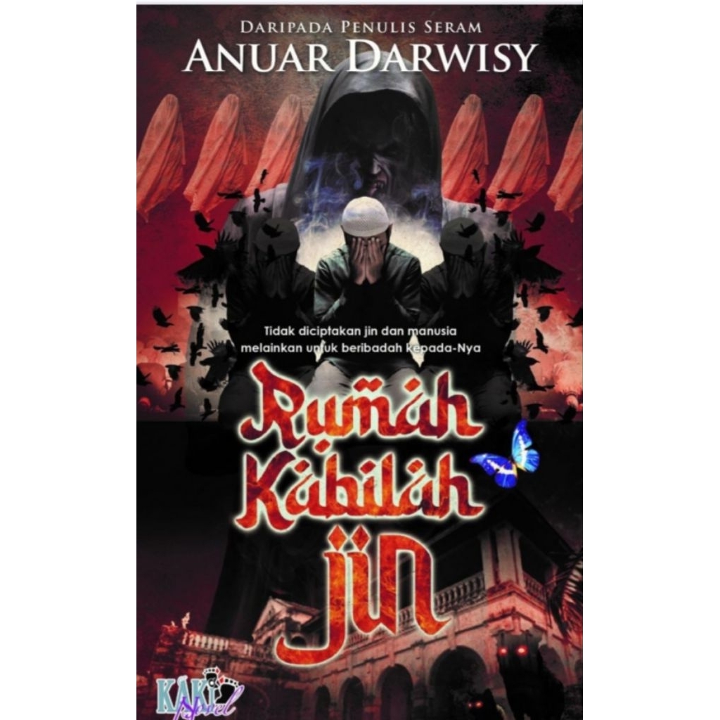 Rumah Kabilah Jin - Anuar Darwisy (NEW)
