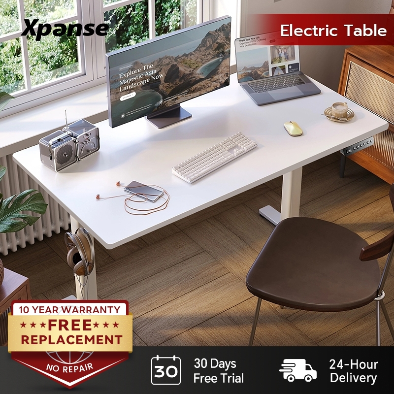 Xpanse Standing Smart Gaming Lifting Height Adjustable Table Working Office