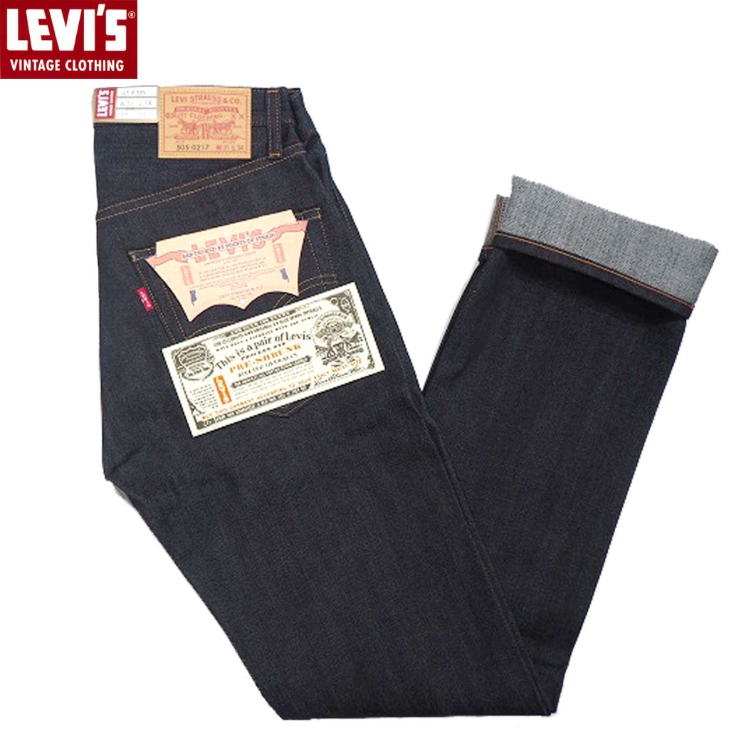 Levi's XX VINTAGE CLOTHING #1967 505 ORGANIC RIGID Made in Japan