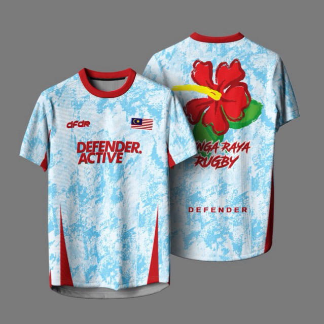 BUNGA RAYA RUGBY ED25