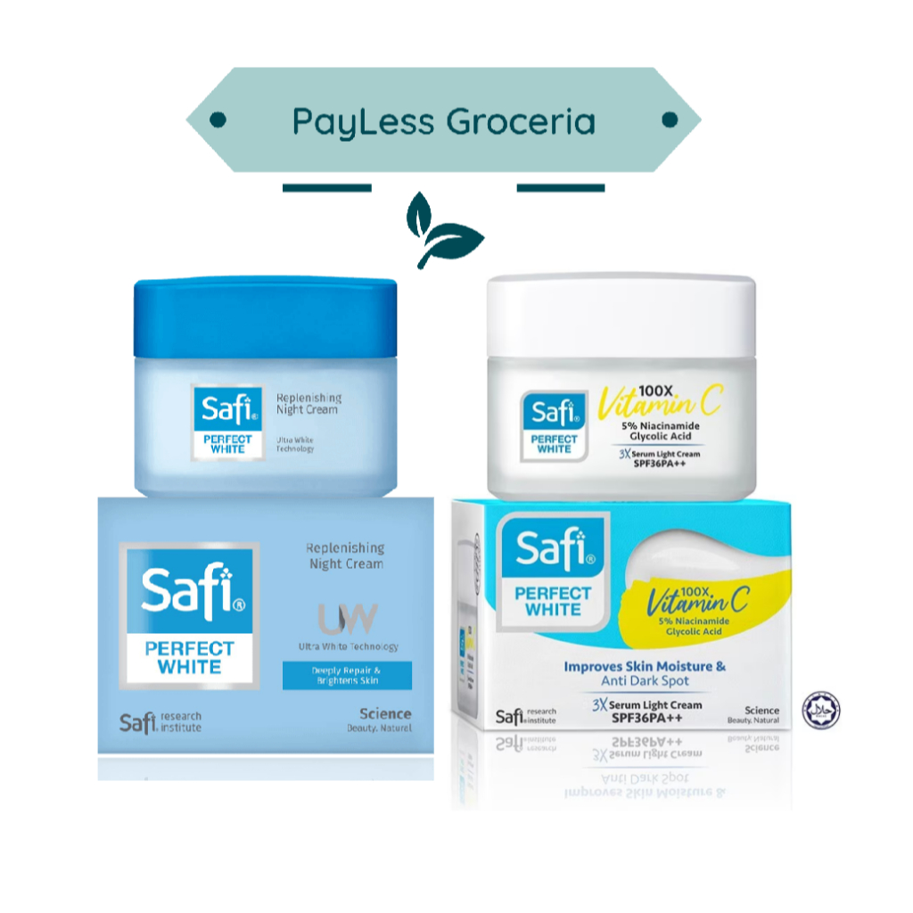 Safi Perfect White Day / Night Cream 45g