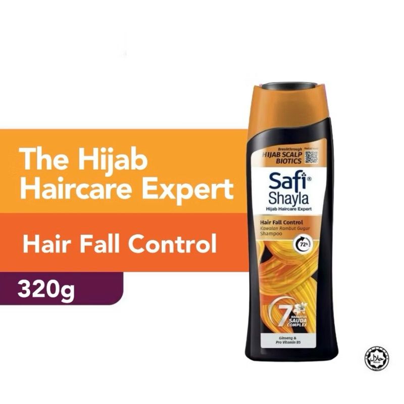 Safi Shayla Shampoo 320g Hair Fall Control