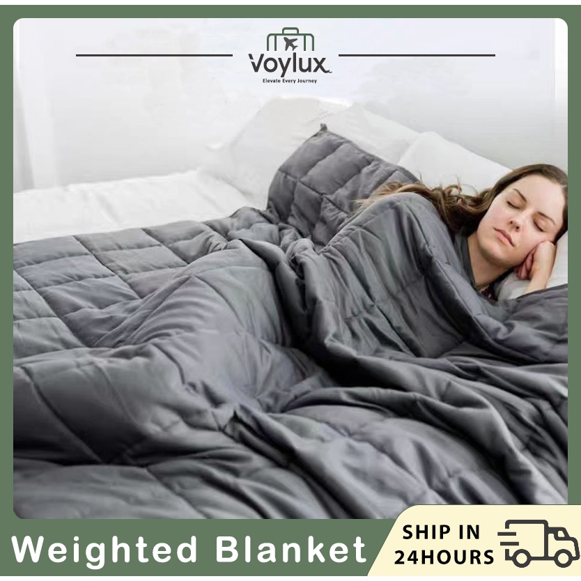 ✨Deep Sleep Anywhere✨ Weighted Blanket Travel Blanket Decompression sleep for Ultimate Relaxation & Stress Relief