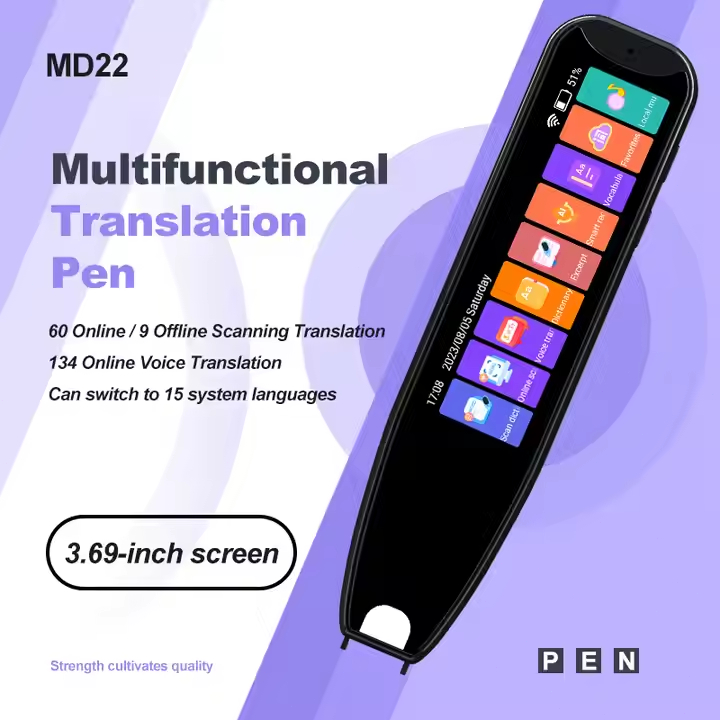 2024 Nexis Version 4 Translator Pen 60 Languages Multi Languages Offline Dictionary Pen Version 4