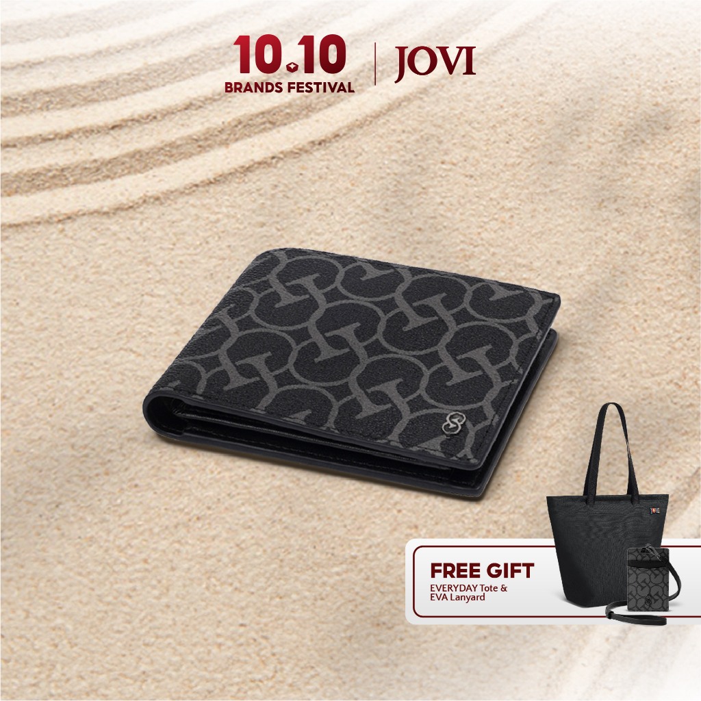 JOVI DEPP Wallet (BUY ANY 2, GET 3 FREE GIFT) - Tote Bag, Eva Lanyard & Gift Boxes